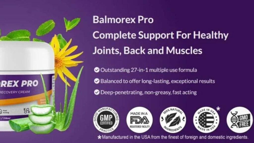 Balmorex Pro sopport