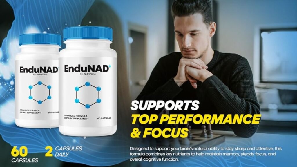 EnduNAD Review: Is This the Most Effective NAD+ Booster for Cellular Energy in 2026? 3 EnduNAD 3