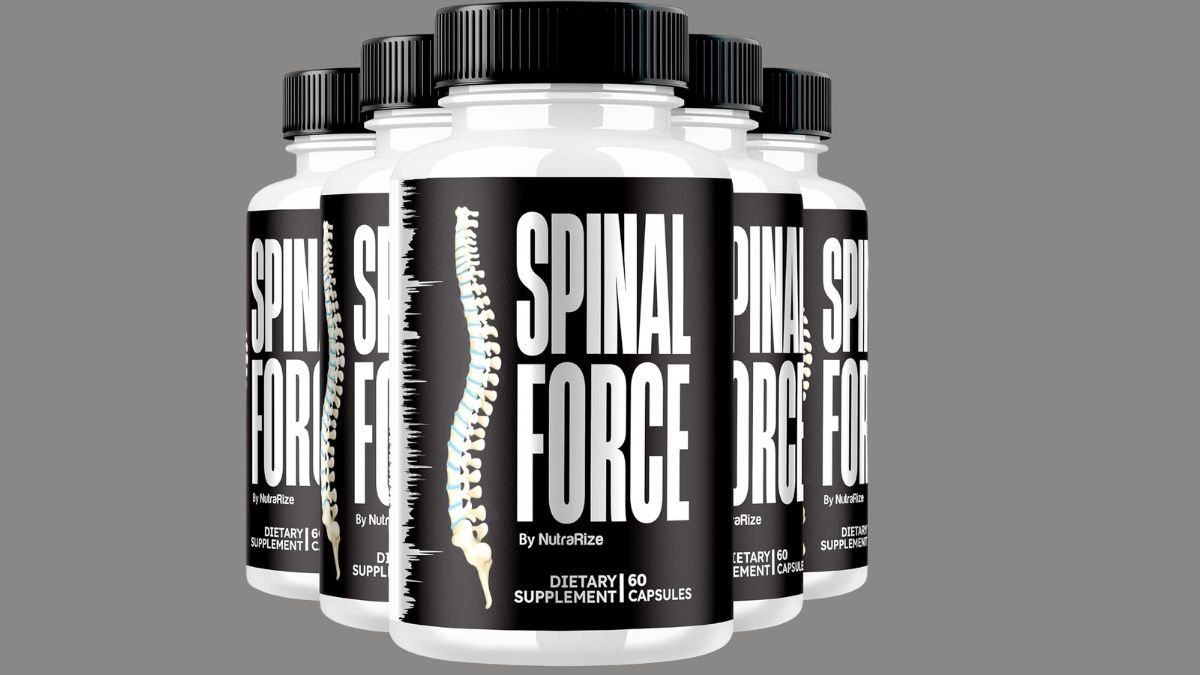 Spinal Force Is It Good? My Honest Experience After Using It for Back Comfort and Mobility. 1 Spinal Force bottle