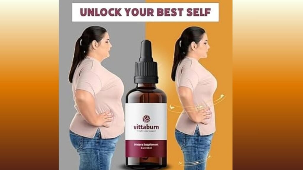 Vittaburn before and after