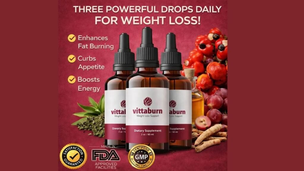 Vittalburn 3 drops