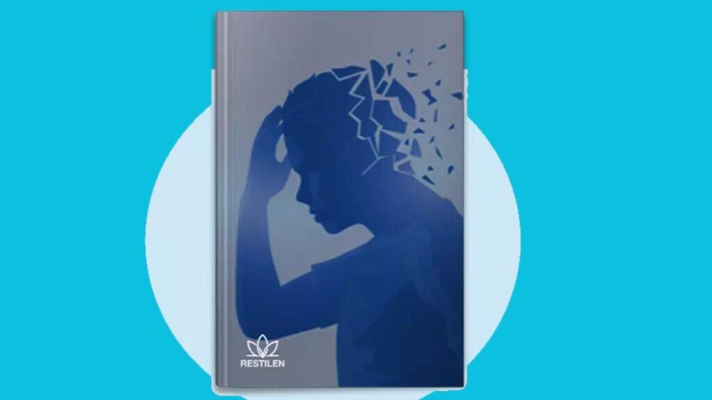 Restilen Review: Can This Natural Supplement Truly Help You Manage Chronic Stress? 3 restlilen book