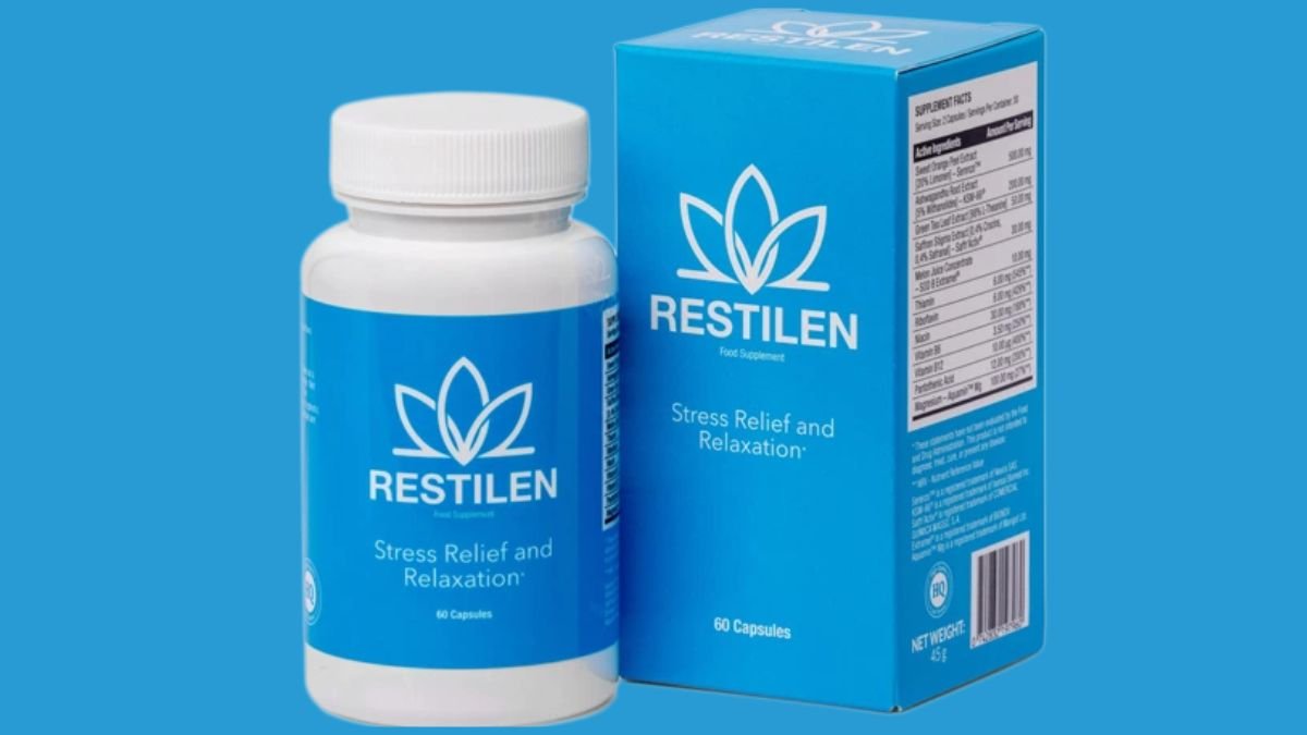 Restilen Review: Can This Natural Supplement Truly Help You Manage Chronic Stress? 1 restlilen